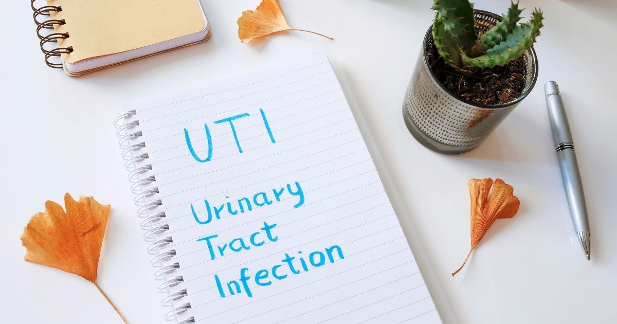 A UTI in seniors, or anybody, can be life-threatening if not dealt with.